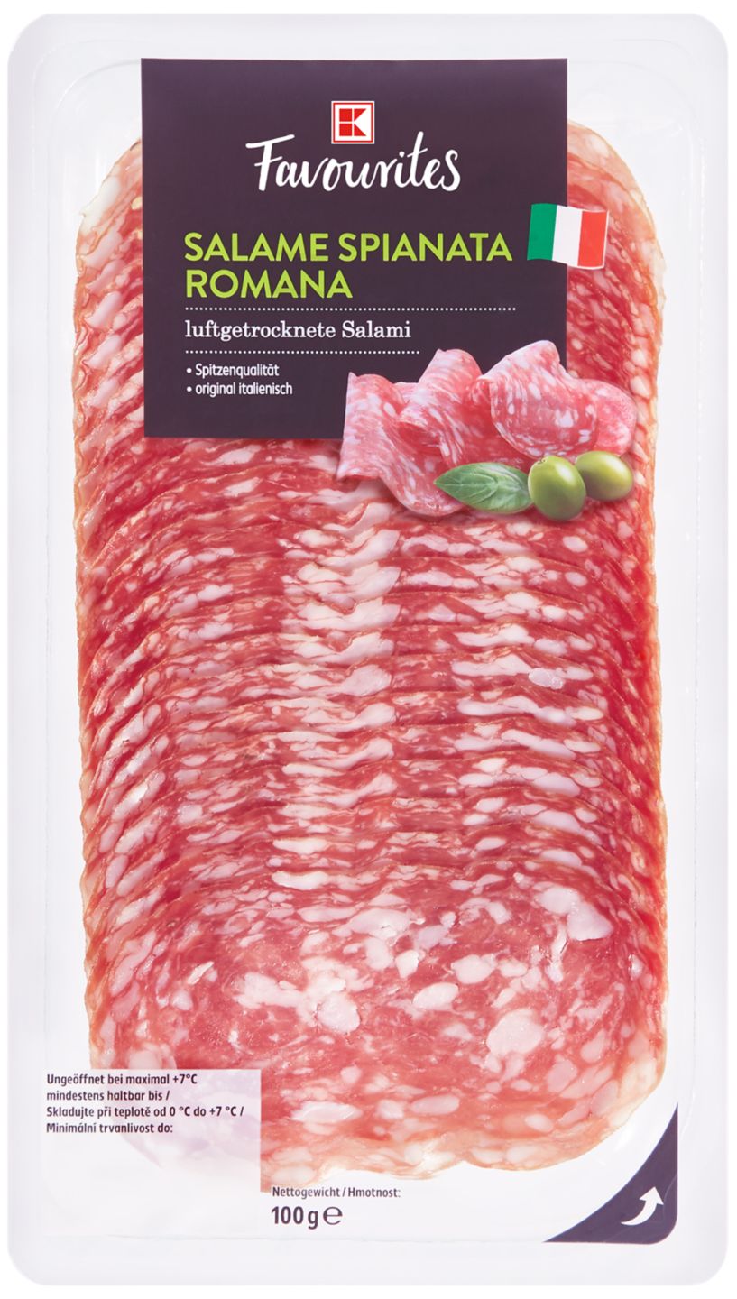 K-Favourites Salami Spianata