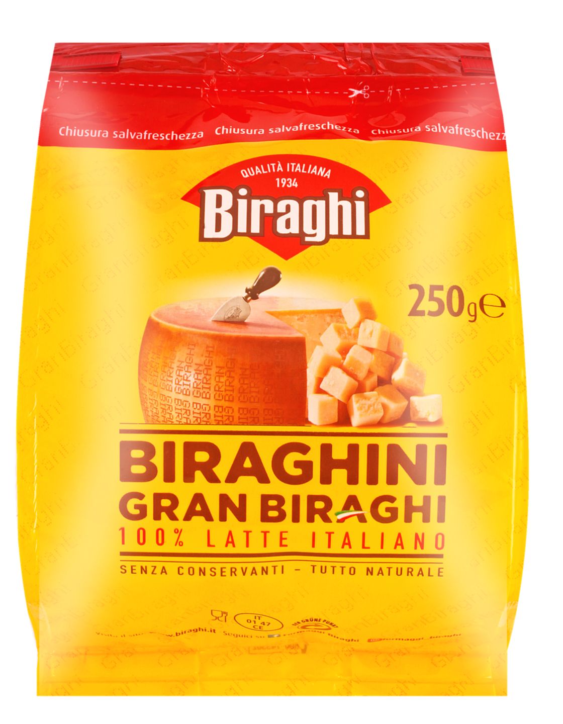 Gran Biraghi biraghini kockice, tvrdi kravlji sir
MPC 2.5.2025=4,99€