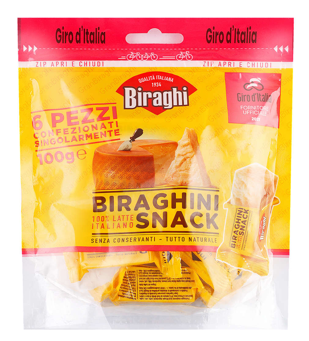 Fotografija ponude Gran Biraghi Biraghini snack, tvrdi sir