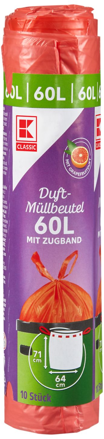 K-Classic Vrecia na odpad