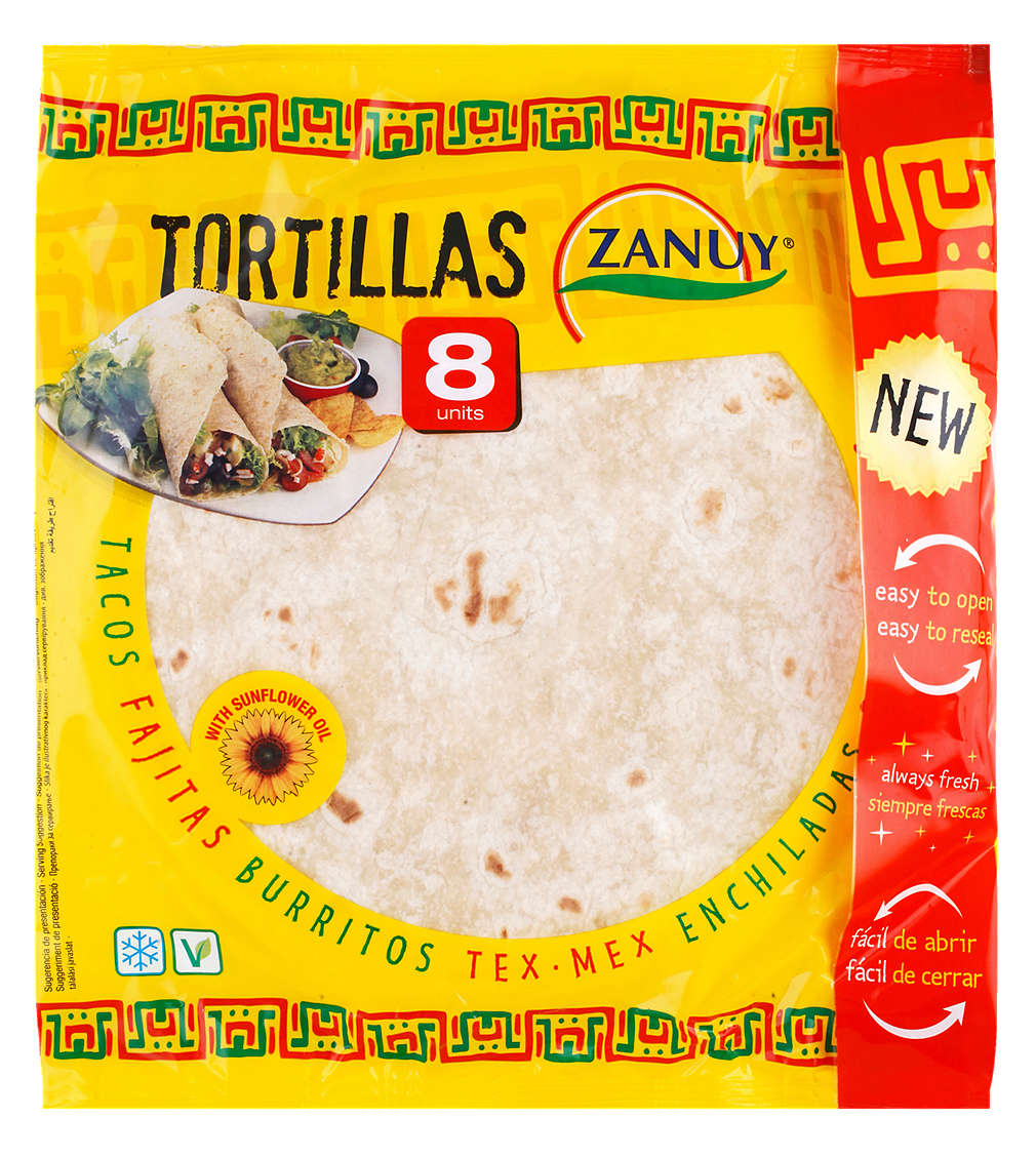 Fotografija ponude Zanuy Tortillas