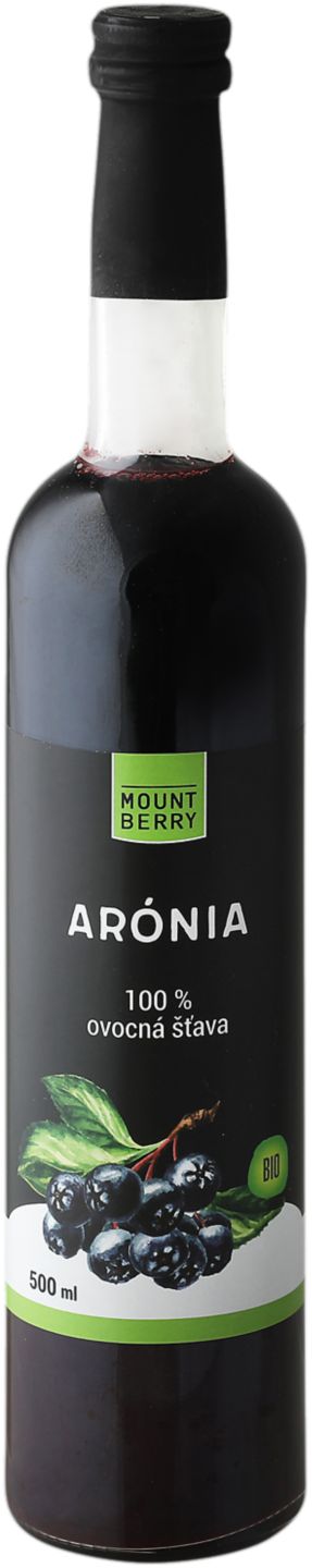 MOUNTBERRY Šťava 100 %
arónia