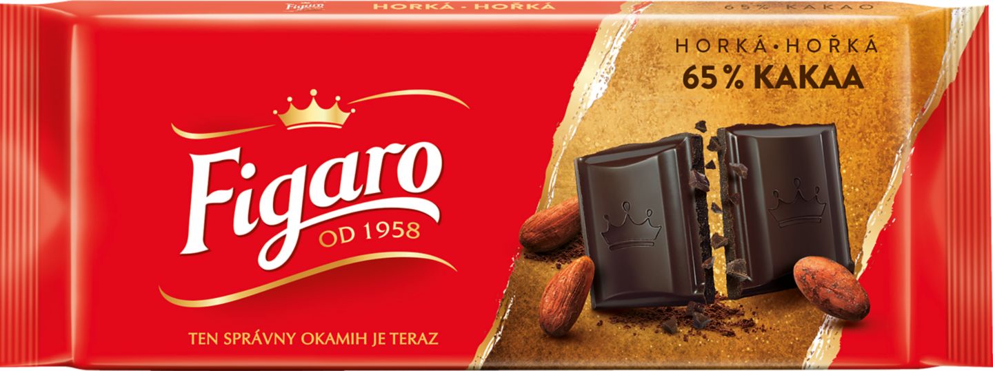 Figaro Horká čokoláda