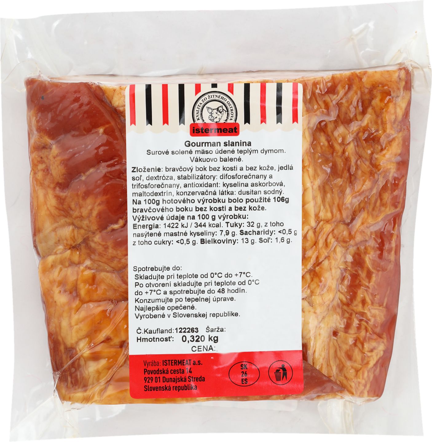 Gourman slanina 