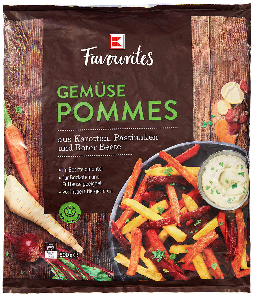 Zobrazenie výrobku K-Favourites Hranolčeky zeleninové