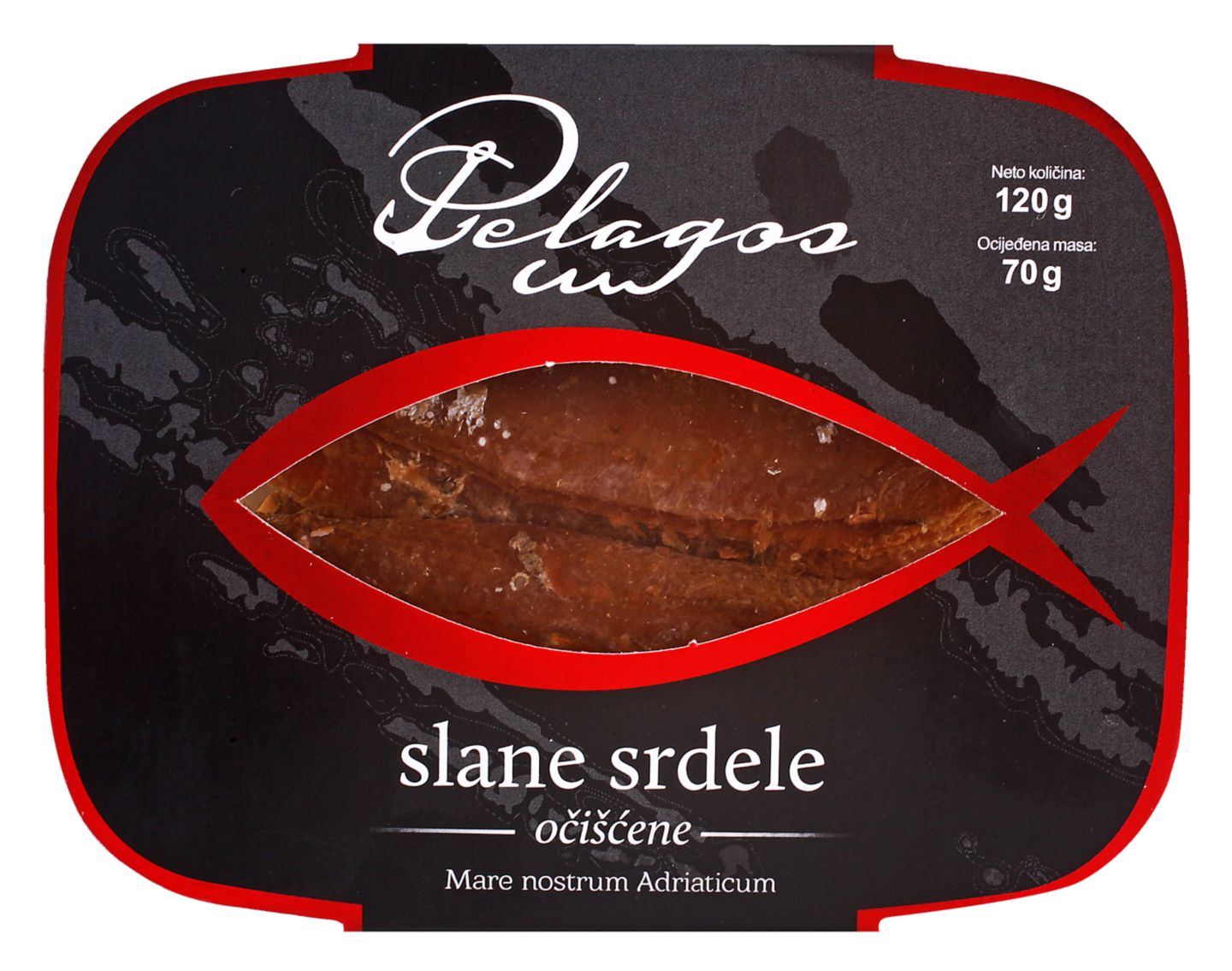 Pelagos Srdela slana očišćena
MPC 2.5.2025=3,45€