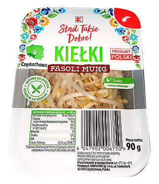 K-Stąd Takie Dobre Kiełki fasoli mung