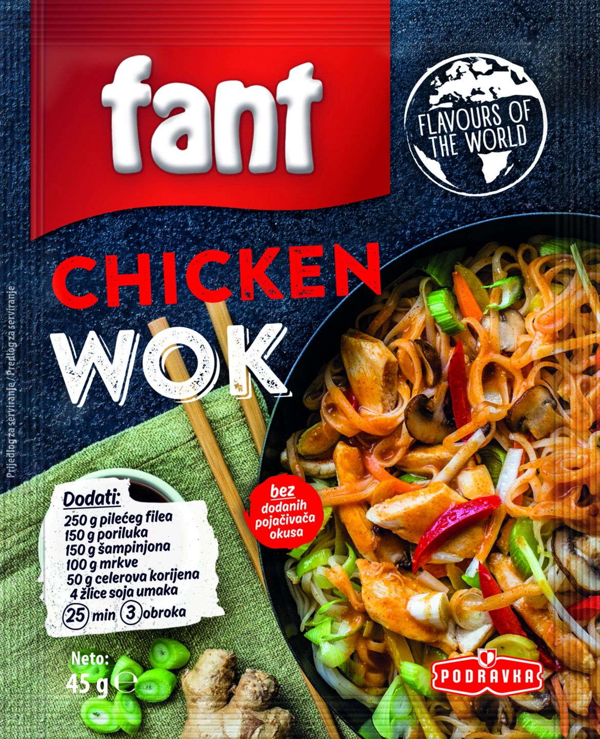 Fant Chicken Wok