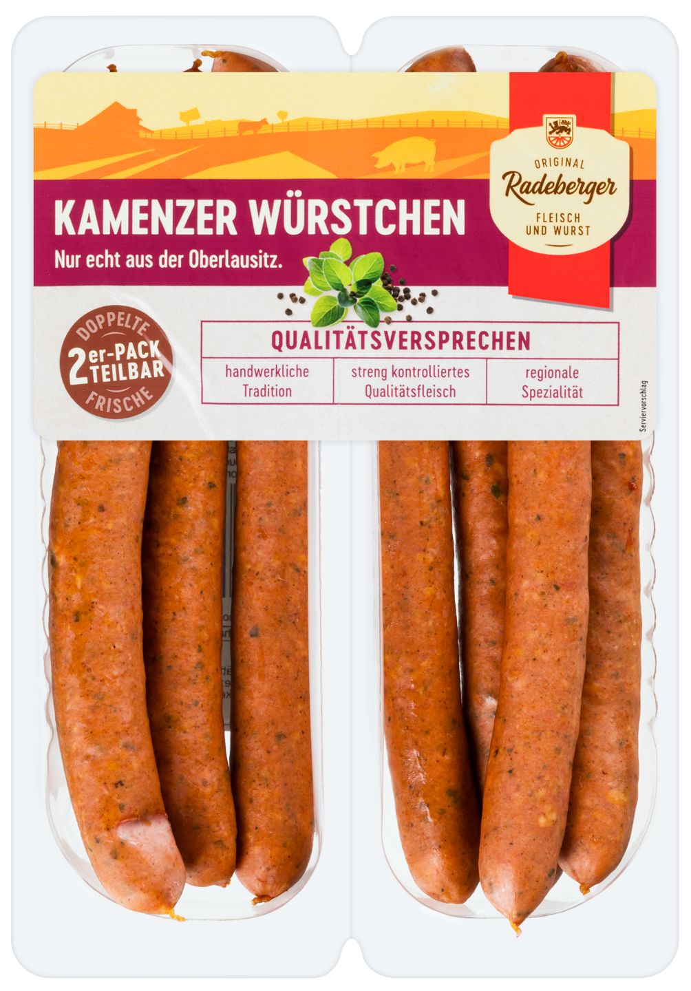 ORIGINAL RADEBERGER Kamenzer Würstchen