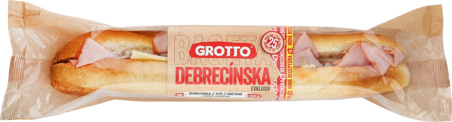 Grotto Bageta Debrecínska Exklusiv