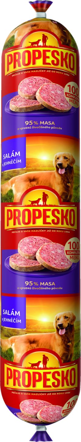 Propesko Saláma pre psy