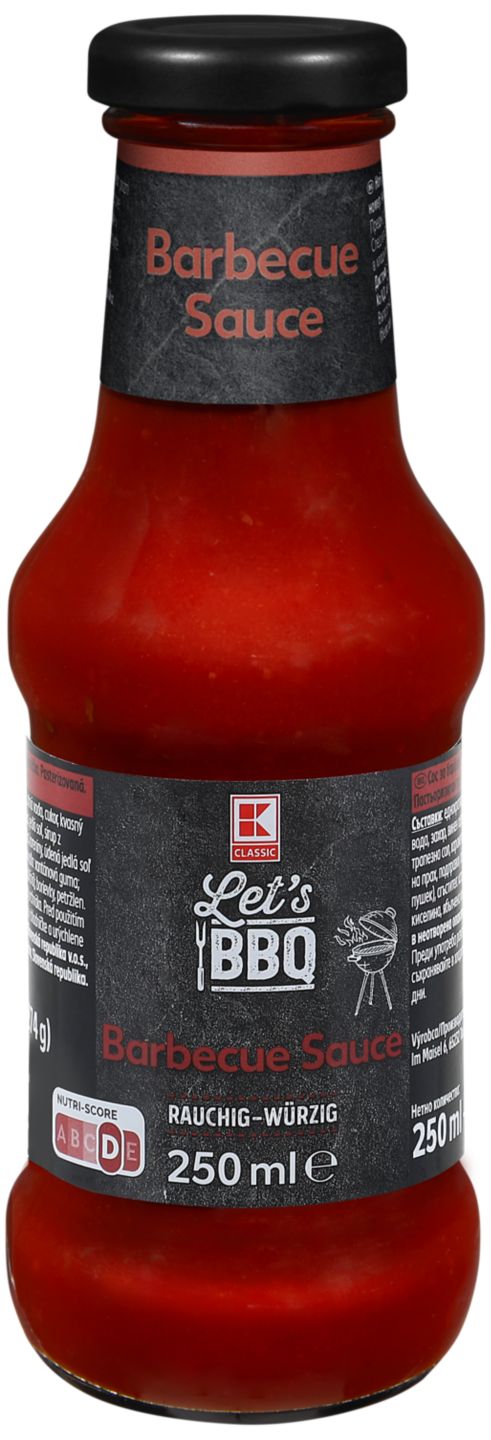 K-Classic Let´s BBQ Omáčka