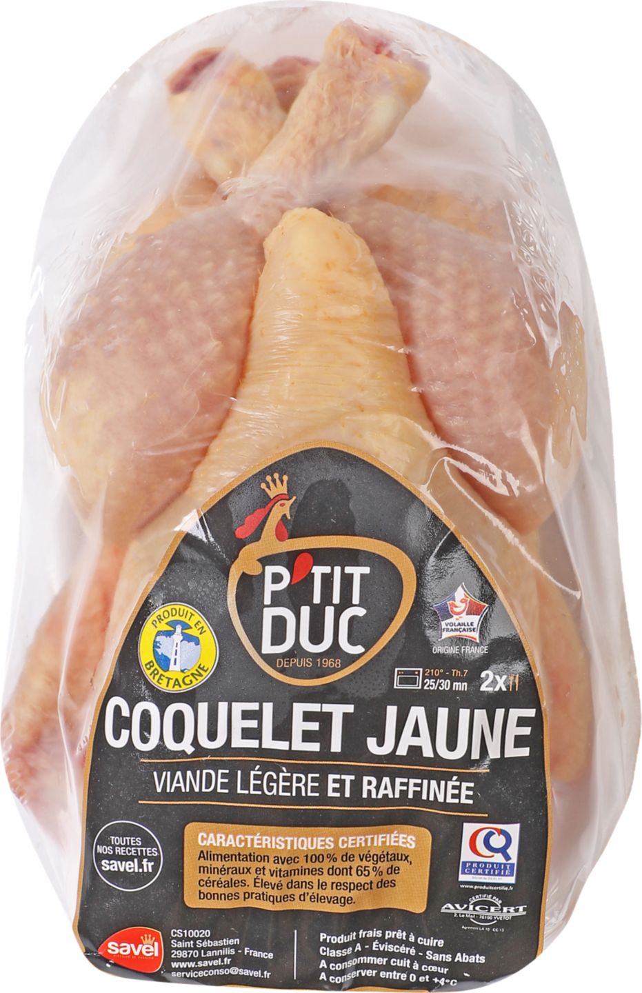 Mini kuriatko bez drobov