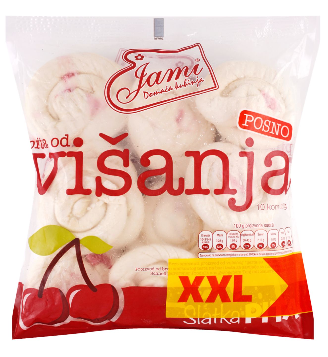 Jami Pita od višanja XXL