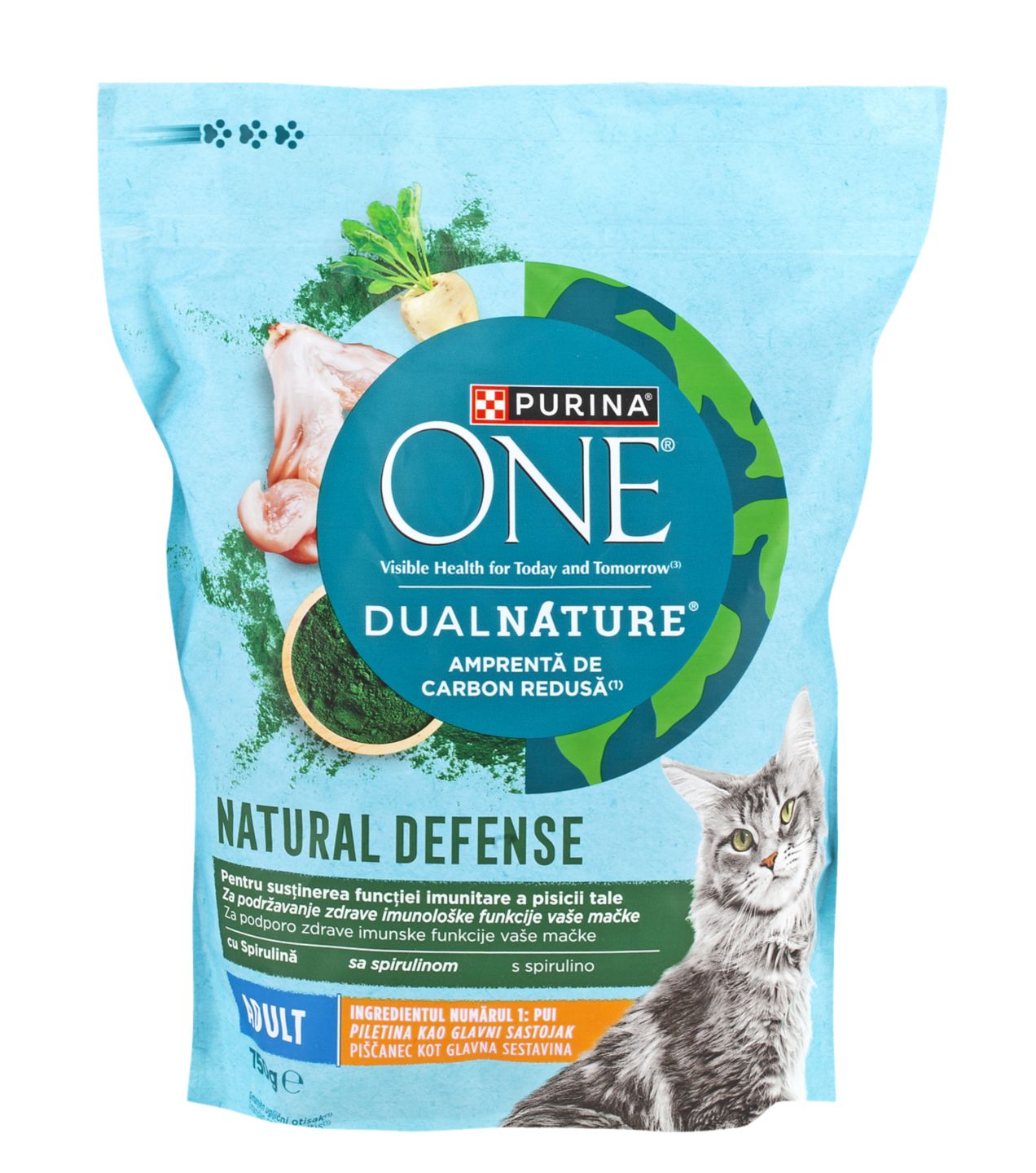 Purina One Dual Nat. Hrana za mačke
MPC 05.08.2026=3,99€