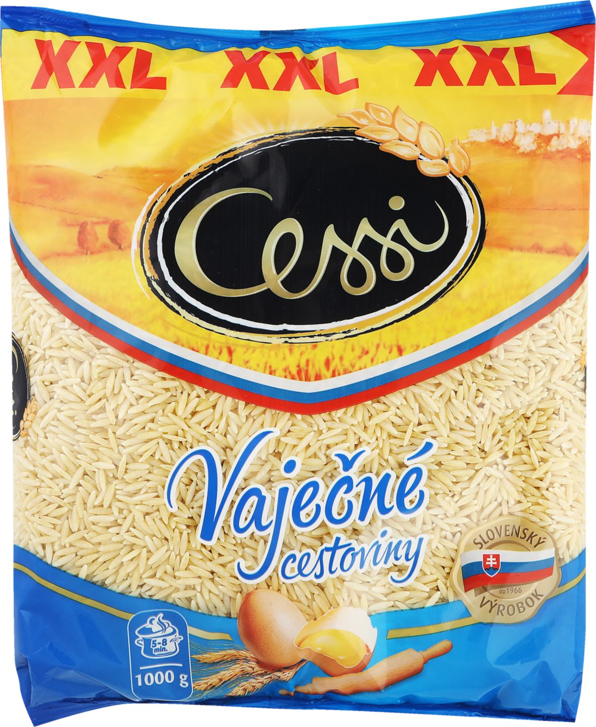 Cessi Dvojvaječné cestoviny