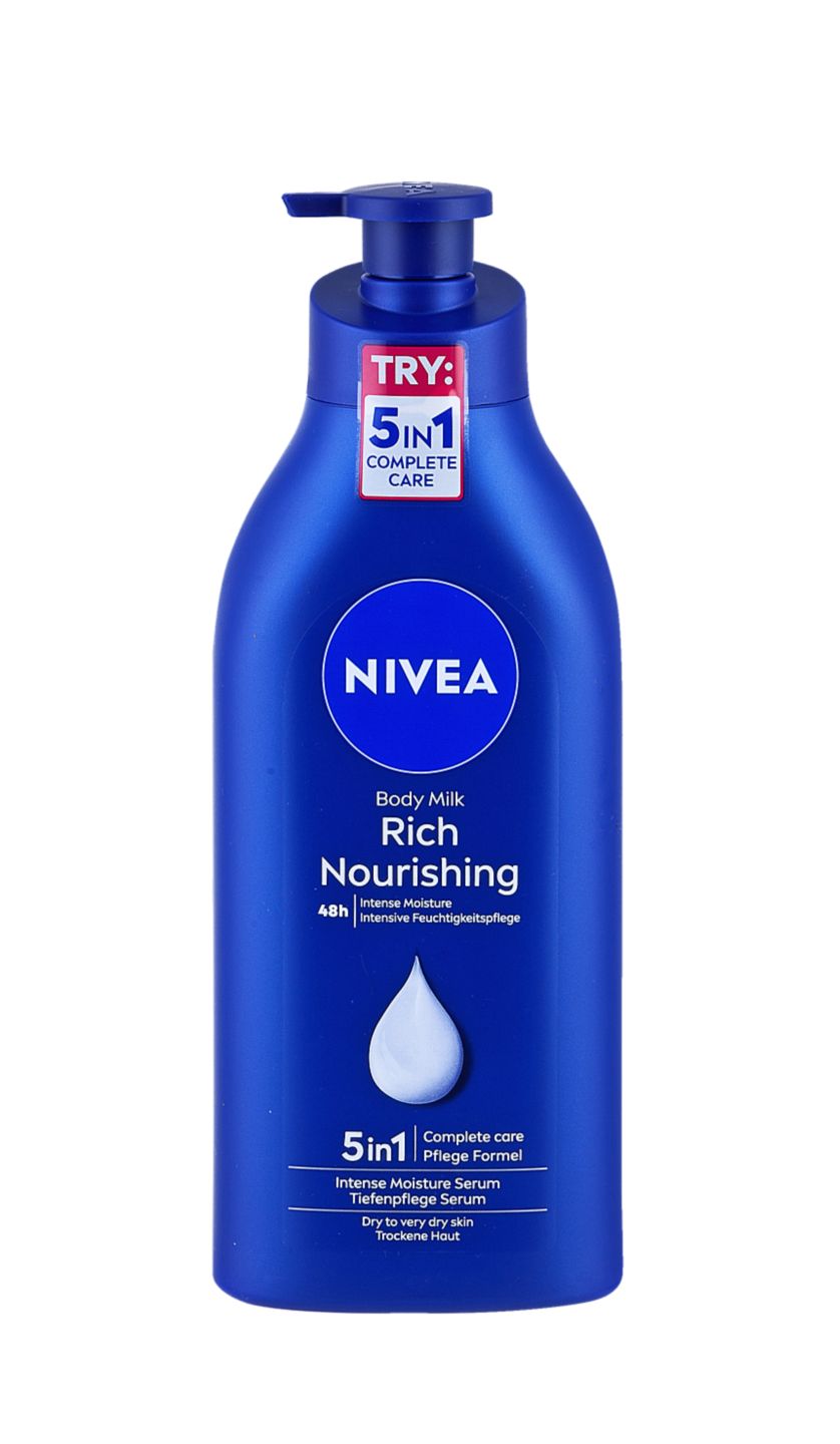 Nivea Mlijeko za tijelo
MPC 2.5.2025=5,99€