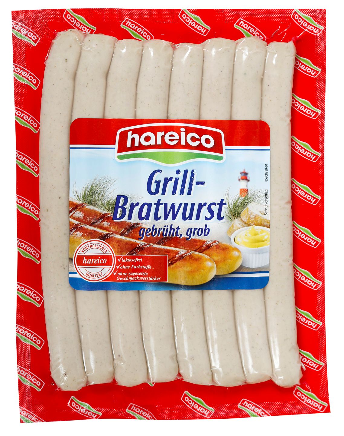 HAREICO Grillbratwurst oder Schinkenwürstchen