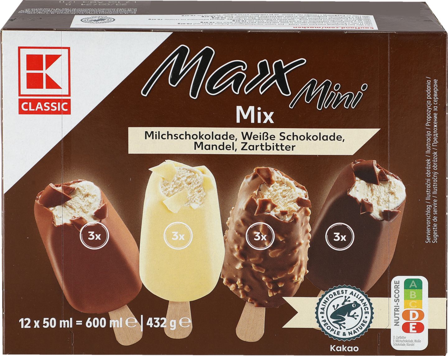 K-Classic Maxx Mini Mrazený krém