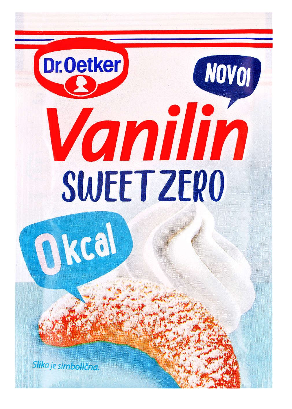 Fotografija ponude Dr.Oetker Sweet Zero Vanilin šećer