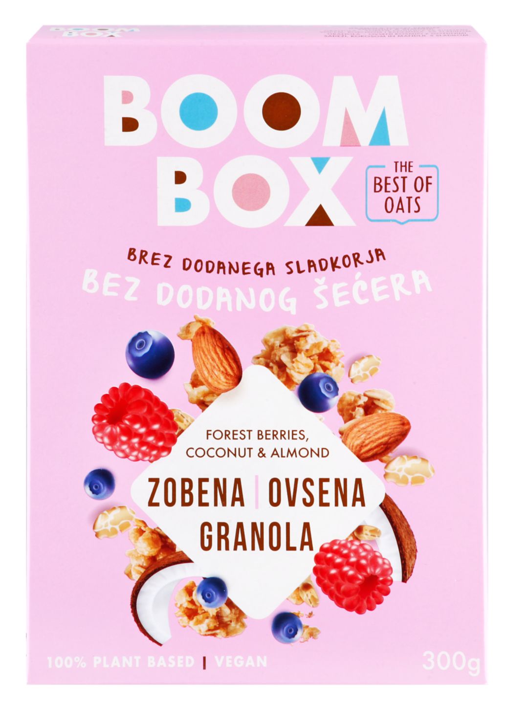 Boom Box Zobena Granola
MPC 2.5.2025=3,59€