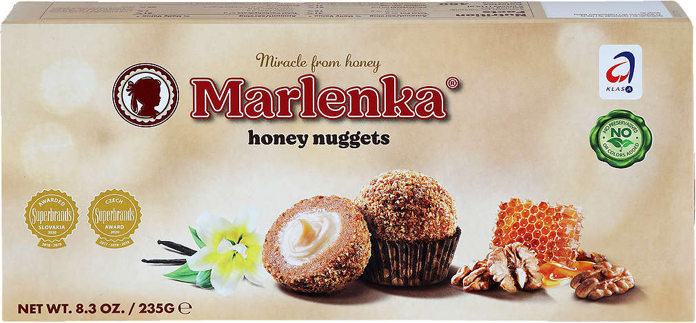 Zobrazenie výrobku Marlenka Guľôčky medové alebo kakaové