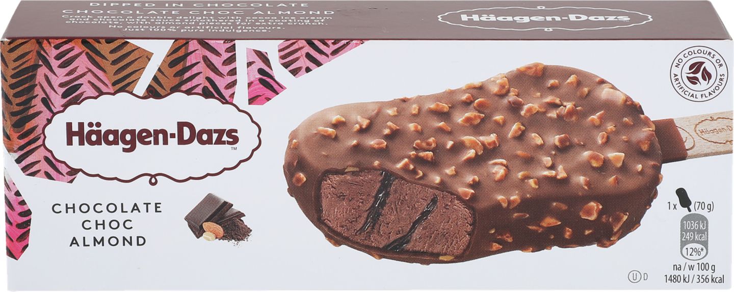 Häagen-Dazs Mrazený krém čokoláda-mandle