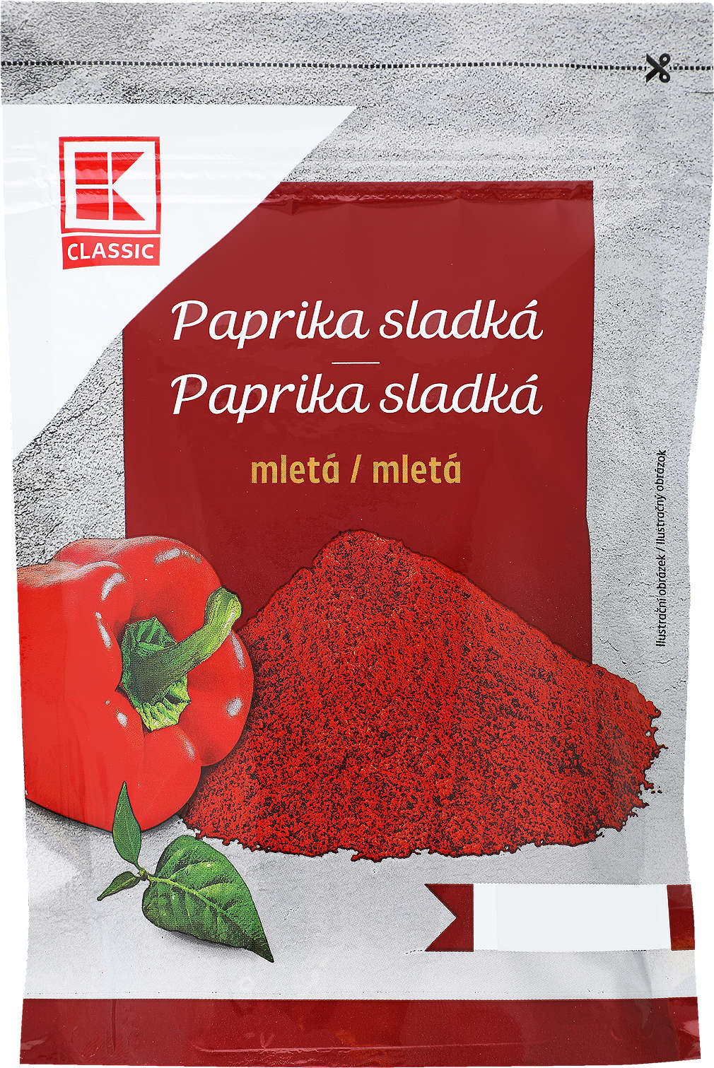 Zobrazenie výrobku K-Classic Paprika sladká