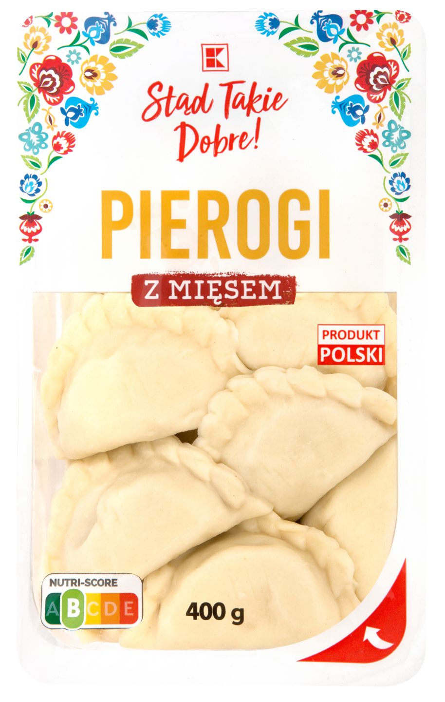 K-Stąd Takie Dobre Pierogi z mięsem