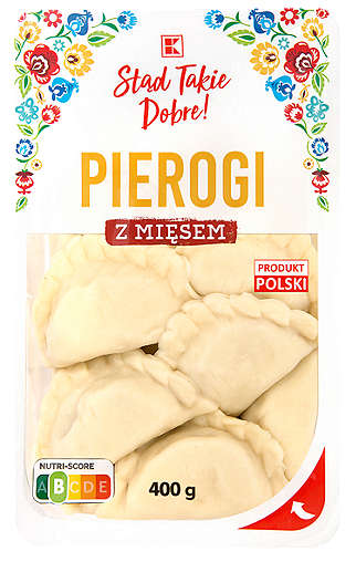 K-Stąd Takie Dobre Pierogi z mięsem