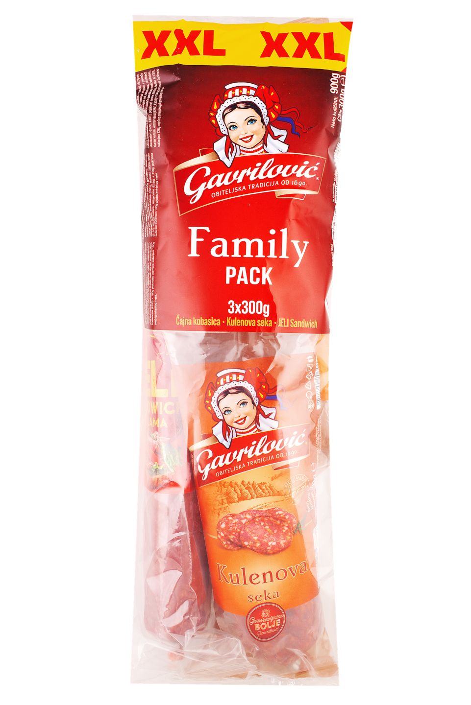 Gavrilović Family pack