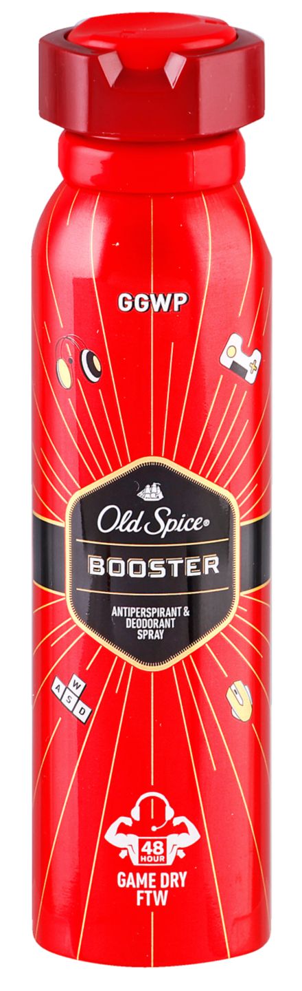 Old Spice Deo sprej
MPC 2.5.2025=3,85€