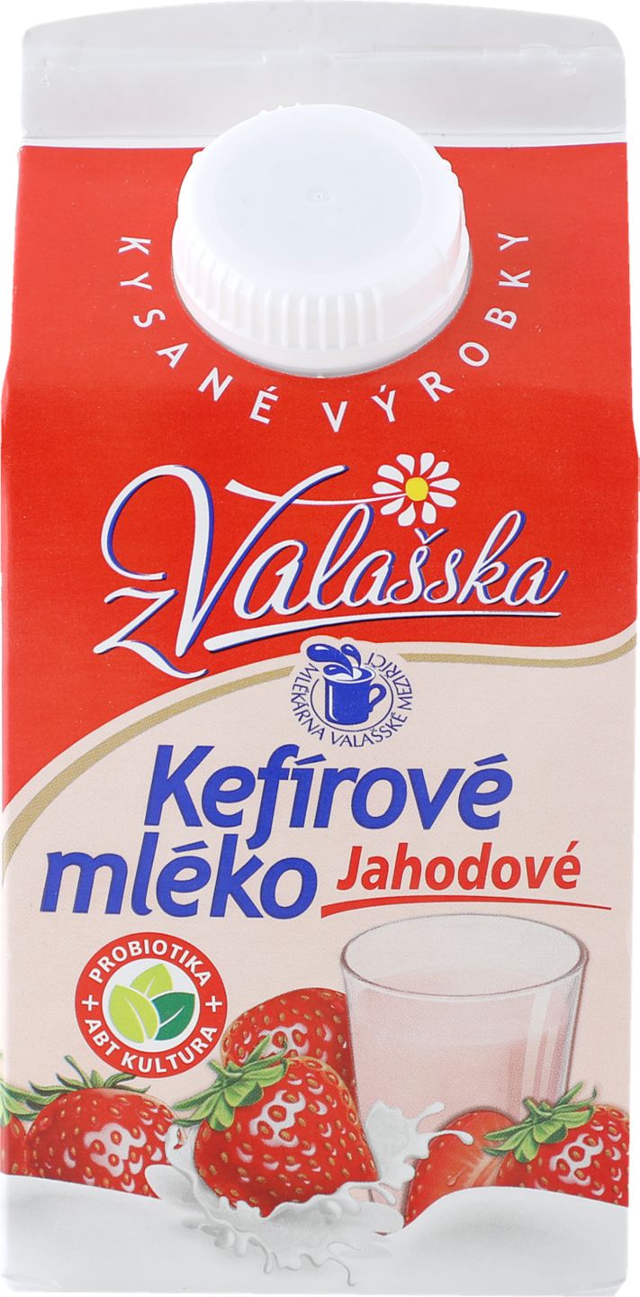Kefírové mlieko so zníženým obsahom tuku