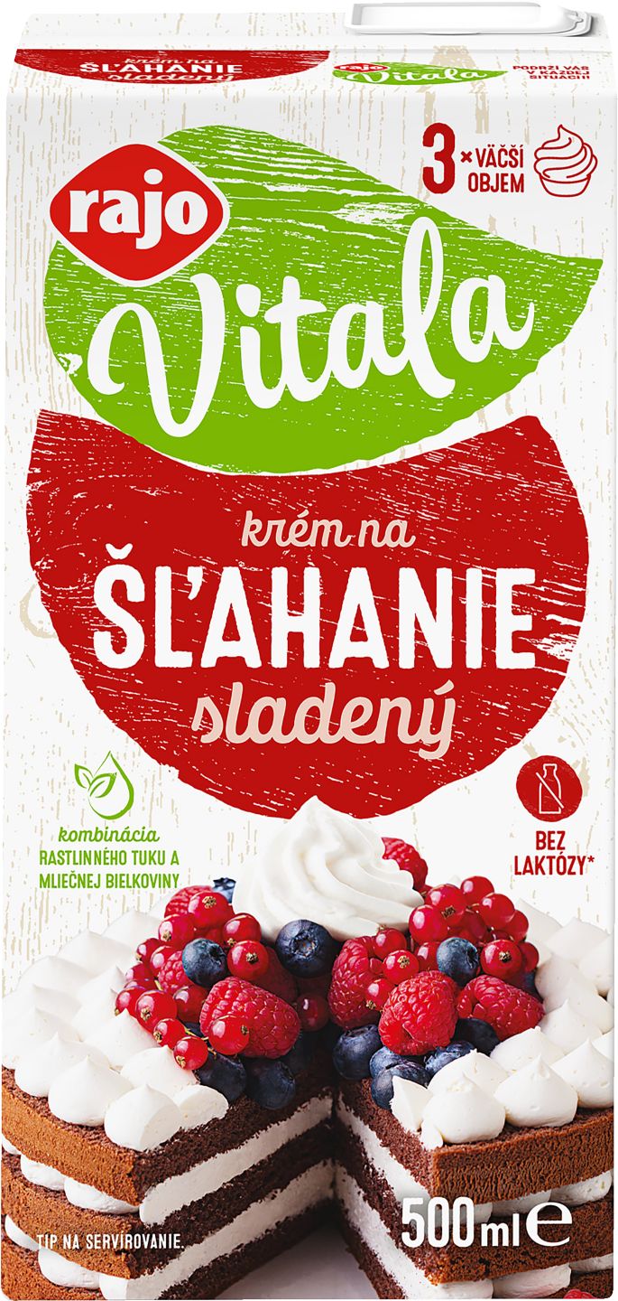 Rajo Vitala Krém na šľahanie