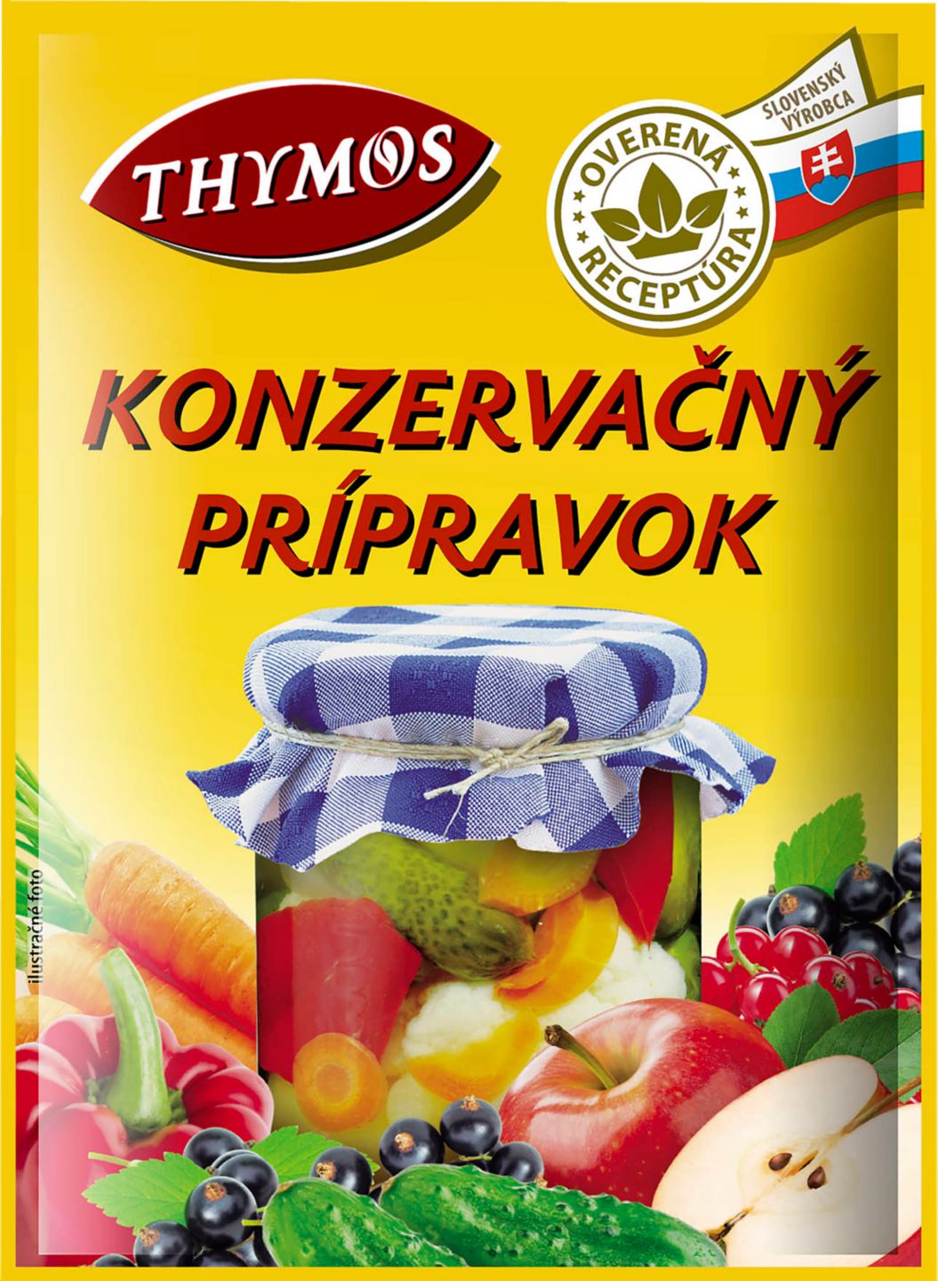 THYMOS Konzervačný prípr.