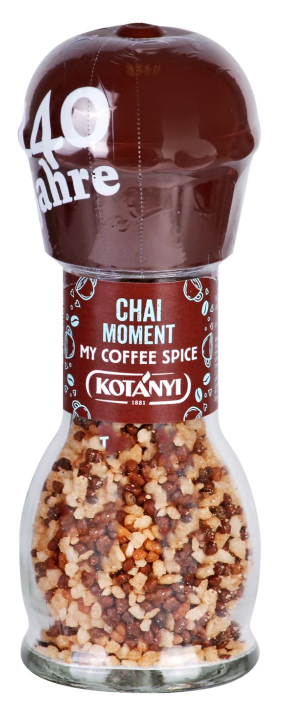 Kotanyi Začin za kavu Chai Moment
MPC 2.5.2025=3,85€
