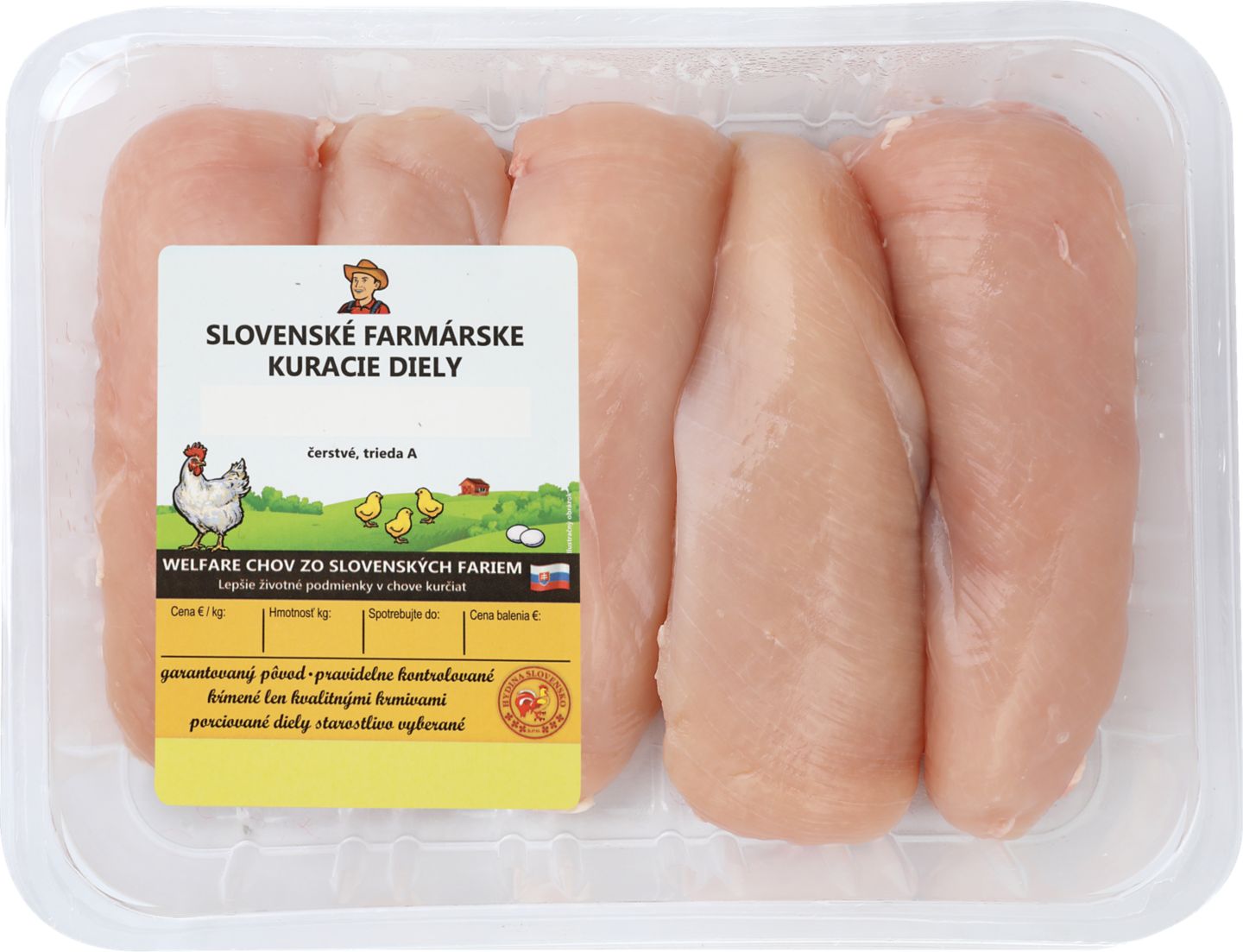 Slovenské farmárske rezne 