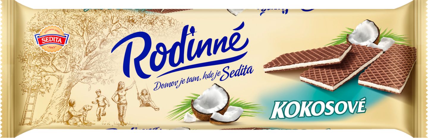 Sedita Rodinné Oblátky