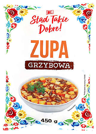 K-Stąd Takie Dobre Zupa grzybowa