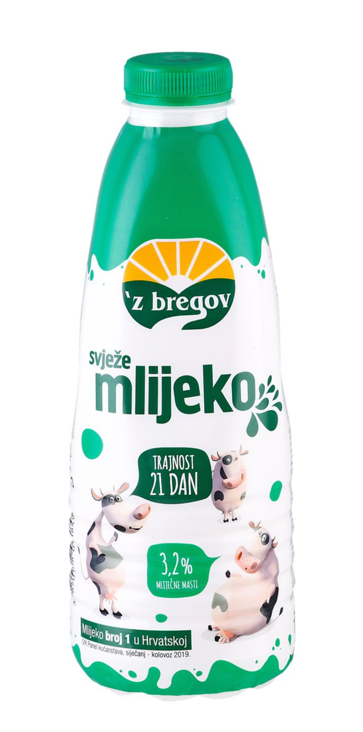 Z bregov Svježe mlijeko
MPC 2.5.2025=1,49€