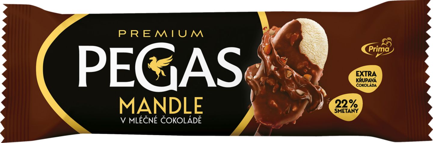 Pegas Premium Mrazený krém mandľa
