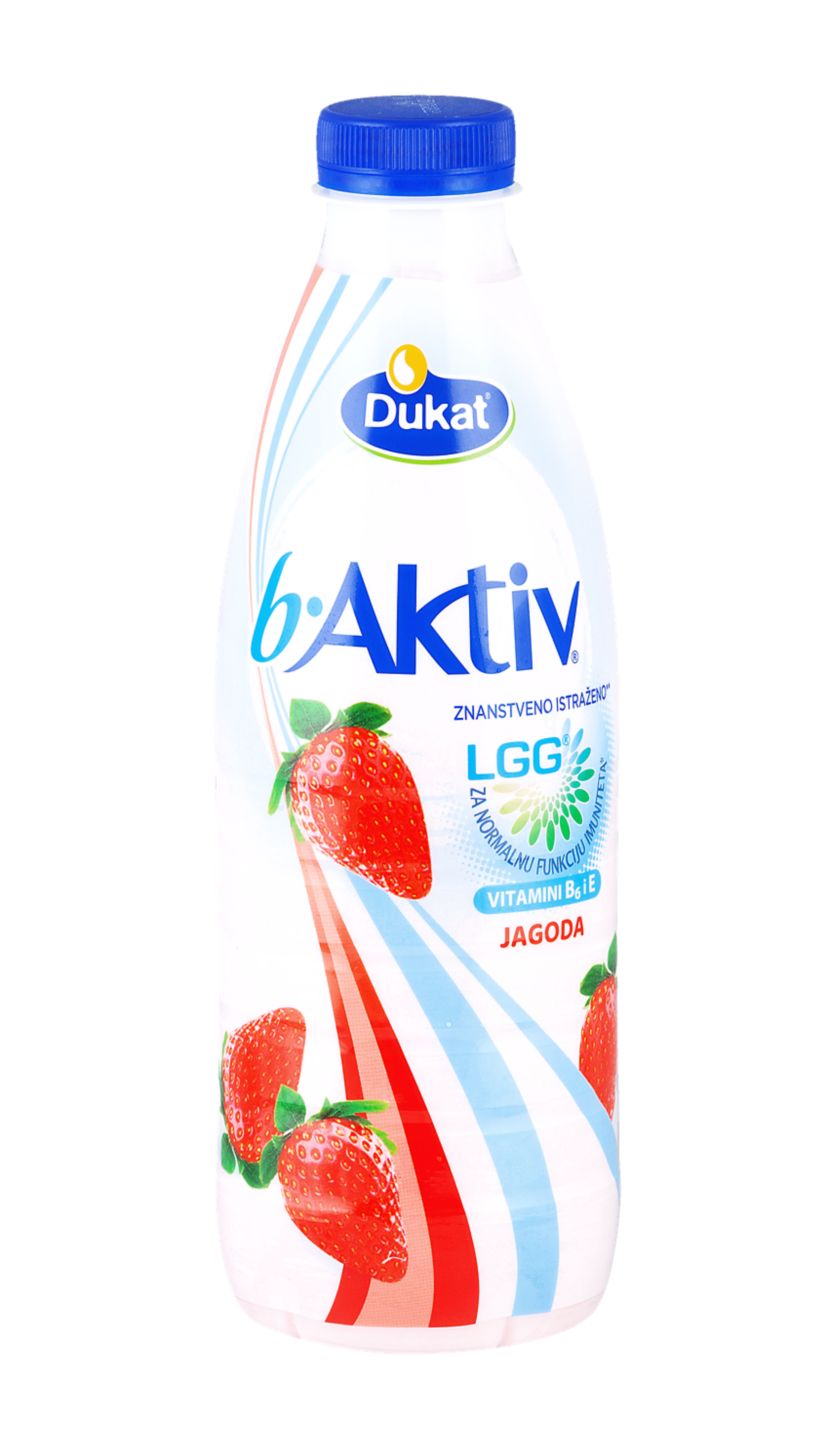B.aktiv LGG jogurt Natur ili jagoda
MPC 2.5.2025=2,82€