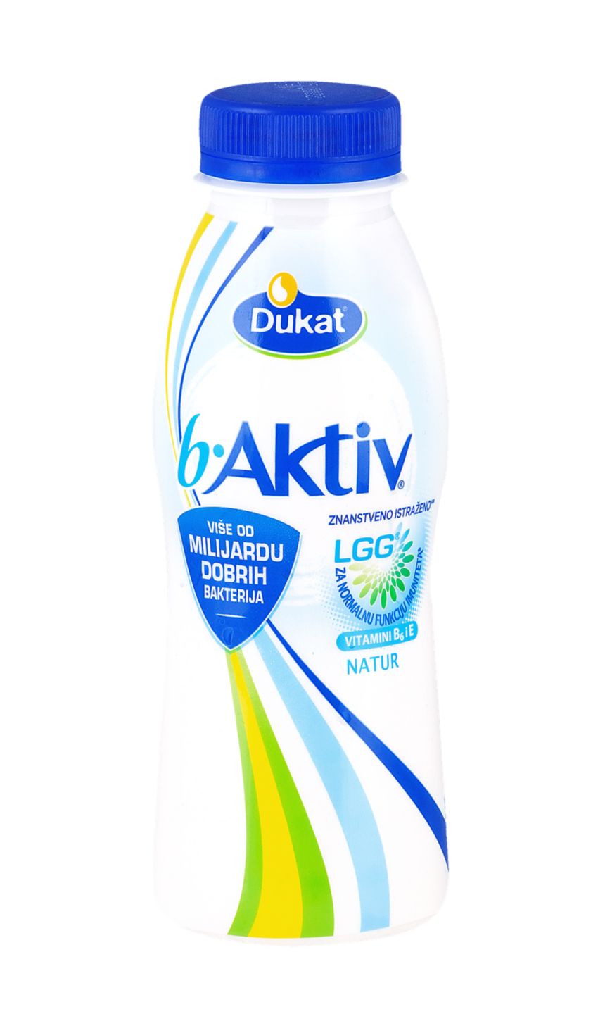 Dukat B.aktiv LGG Jogurt, razne vrste
MPC 2.5.2025=1,42€