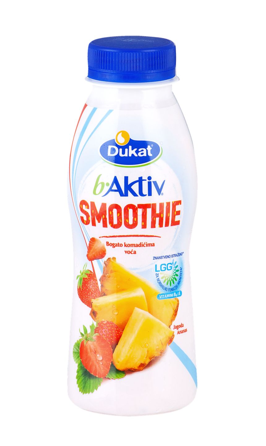 B.aktiv Smoothie LGG jogurt Razne vrste
MPC 2.5.2025=1,79€