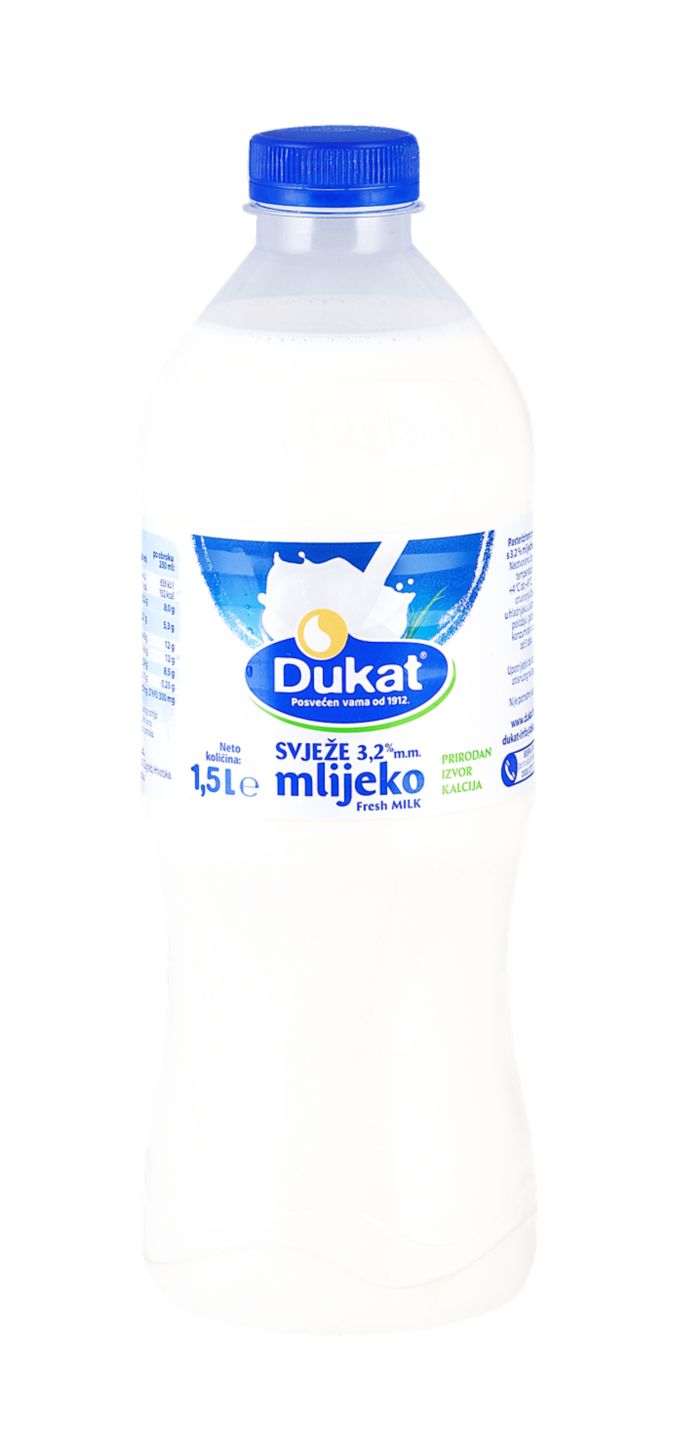 Dukat svježe mlijeko 3,2% m.m.