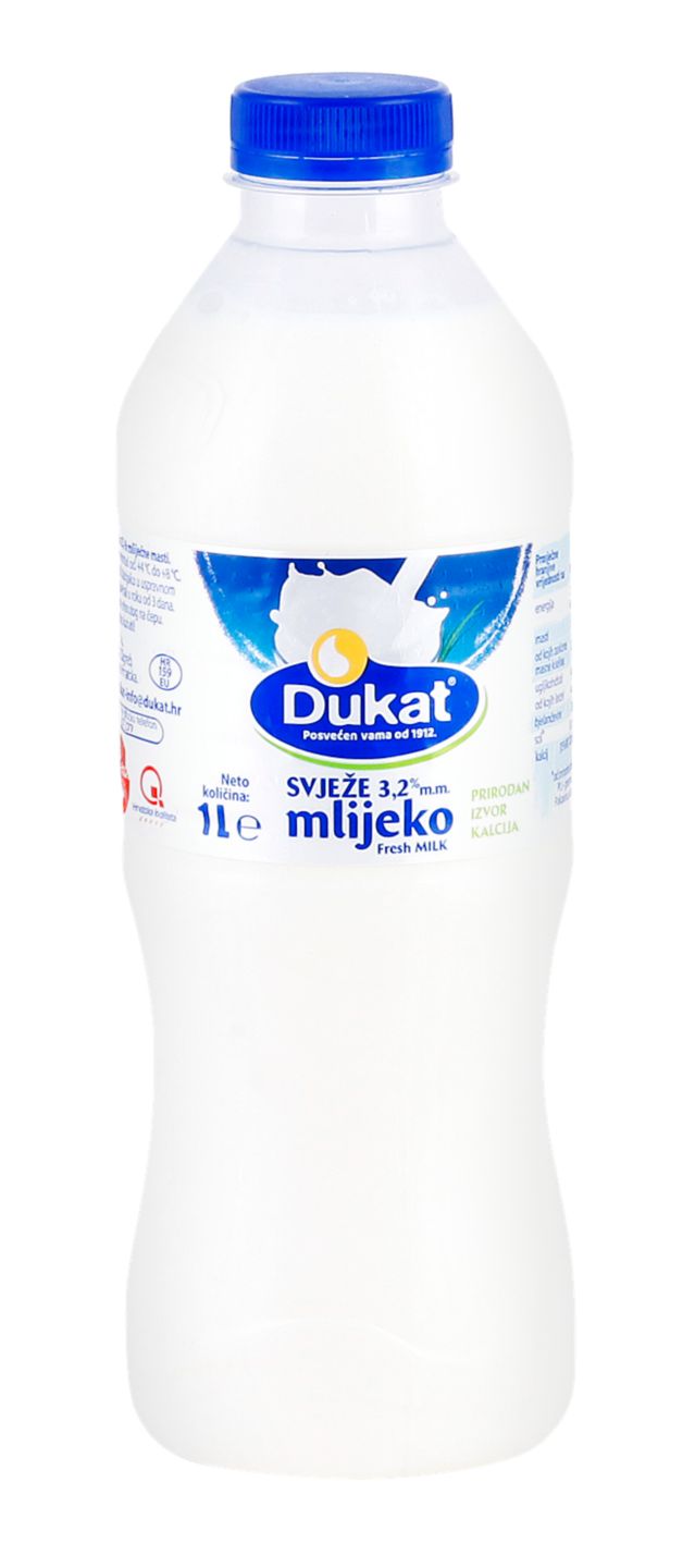 Dukat svježe mlijeko 3,2% m.m.