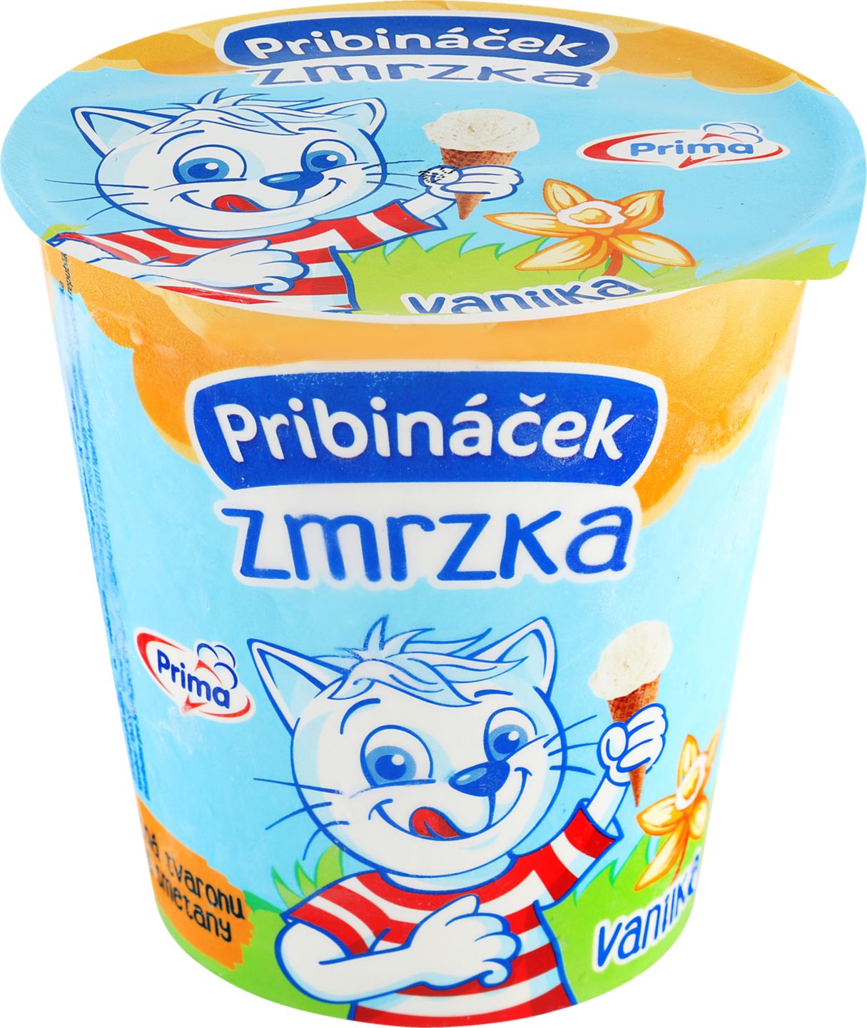 Pribináček Mrazený krém