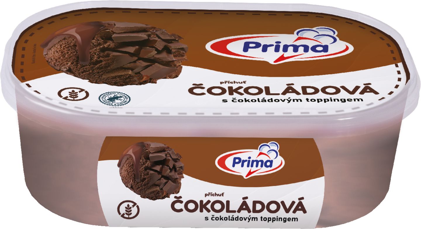 Prima Mrazený krém čokoládový