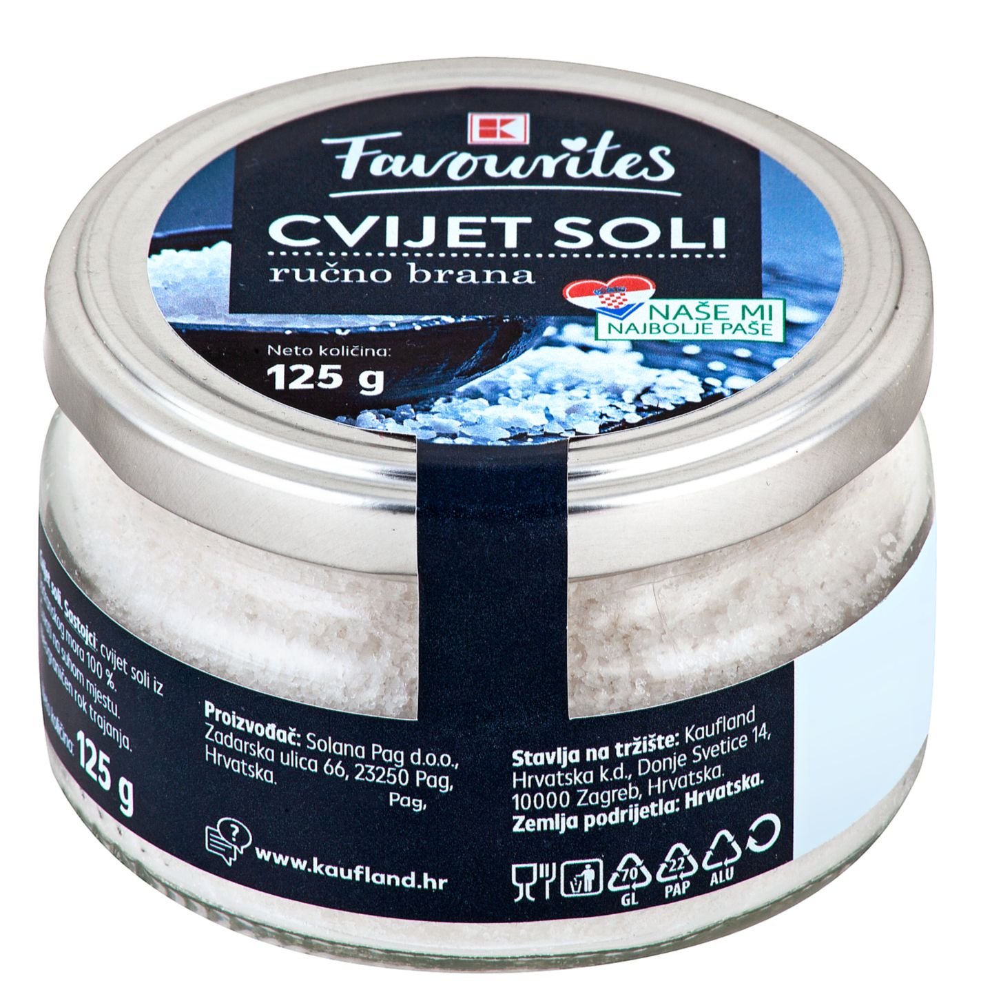 K-Favourites Cvijet soli
MPC 2.5.2025=6,05€