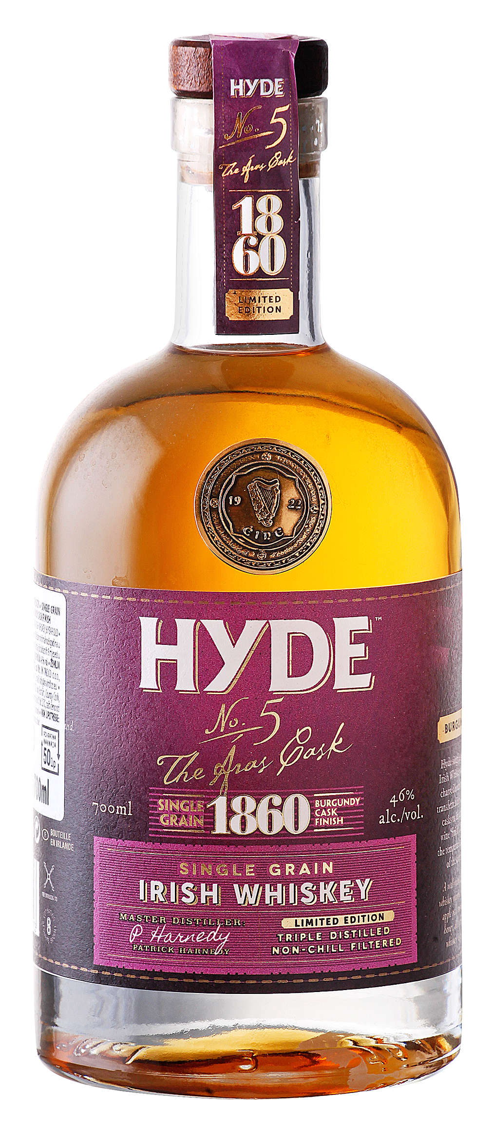 Fotografija ponude Hyde No.5 whiskey